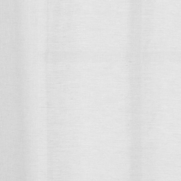 Threshold - Light Filtering Linen Window Curtain Pan White - Picture 4 of 4